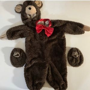 2T bear Halloween costume